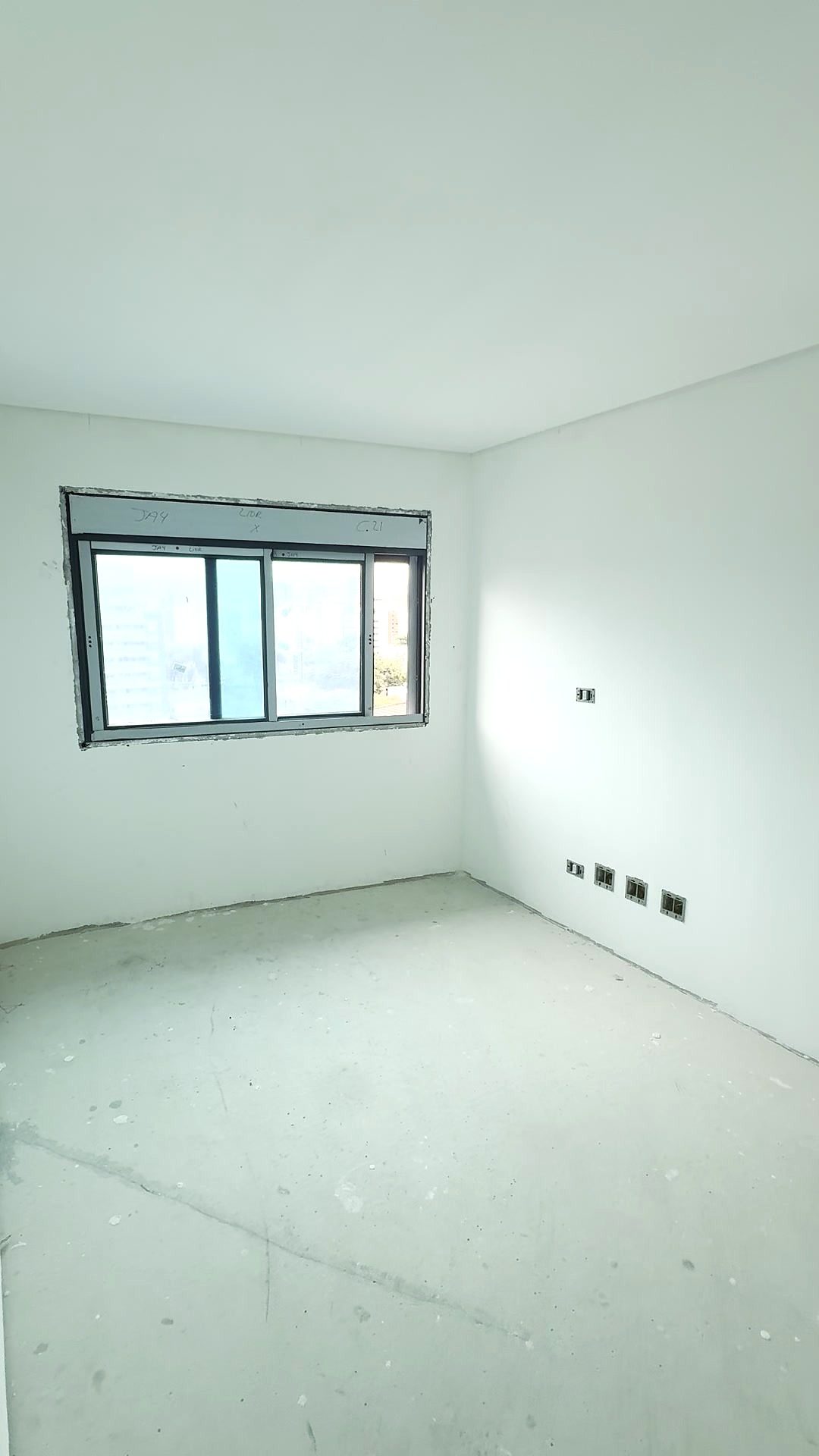 Quarto em obra