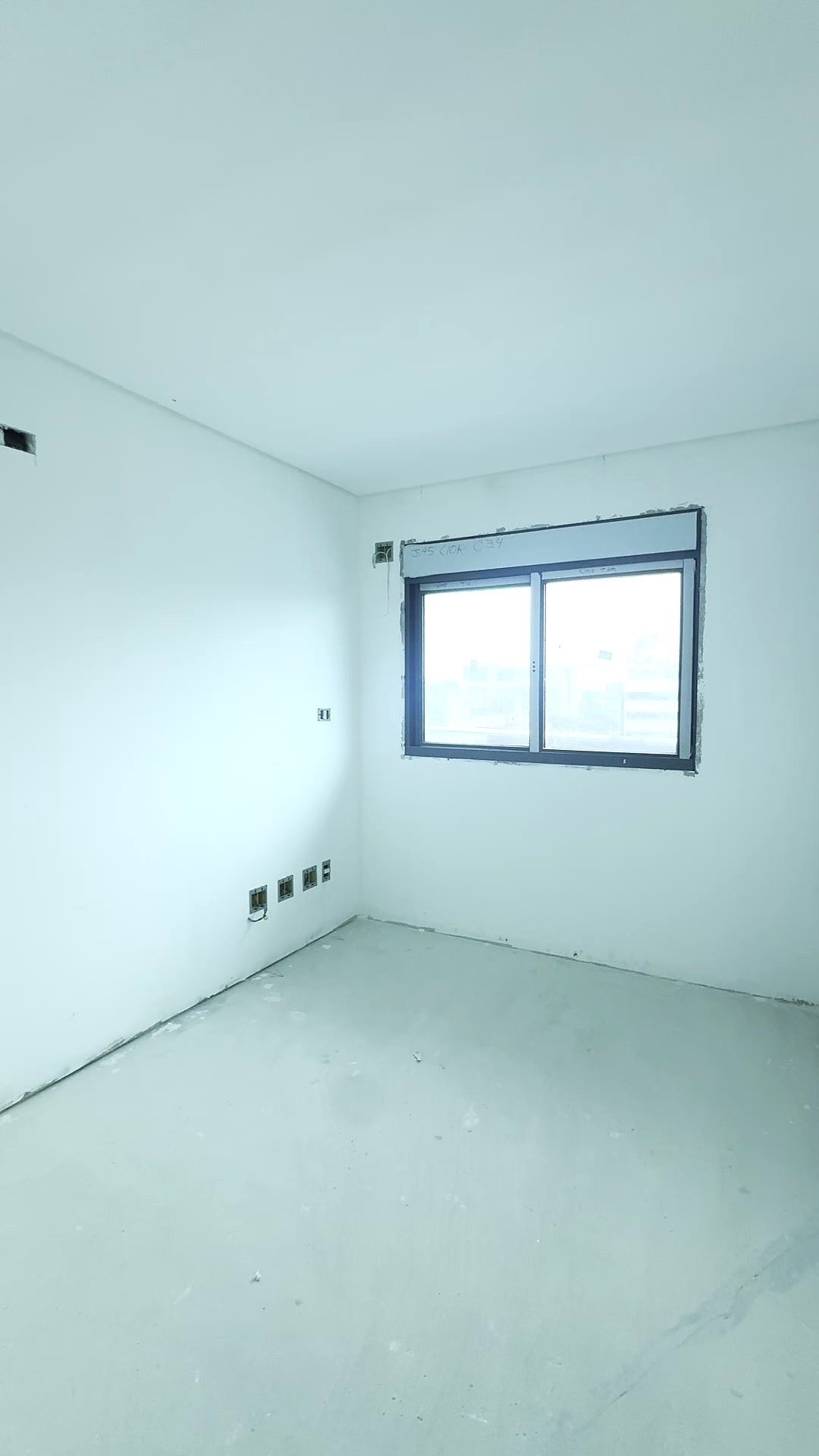 Quarto em obra